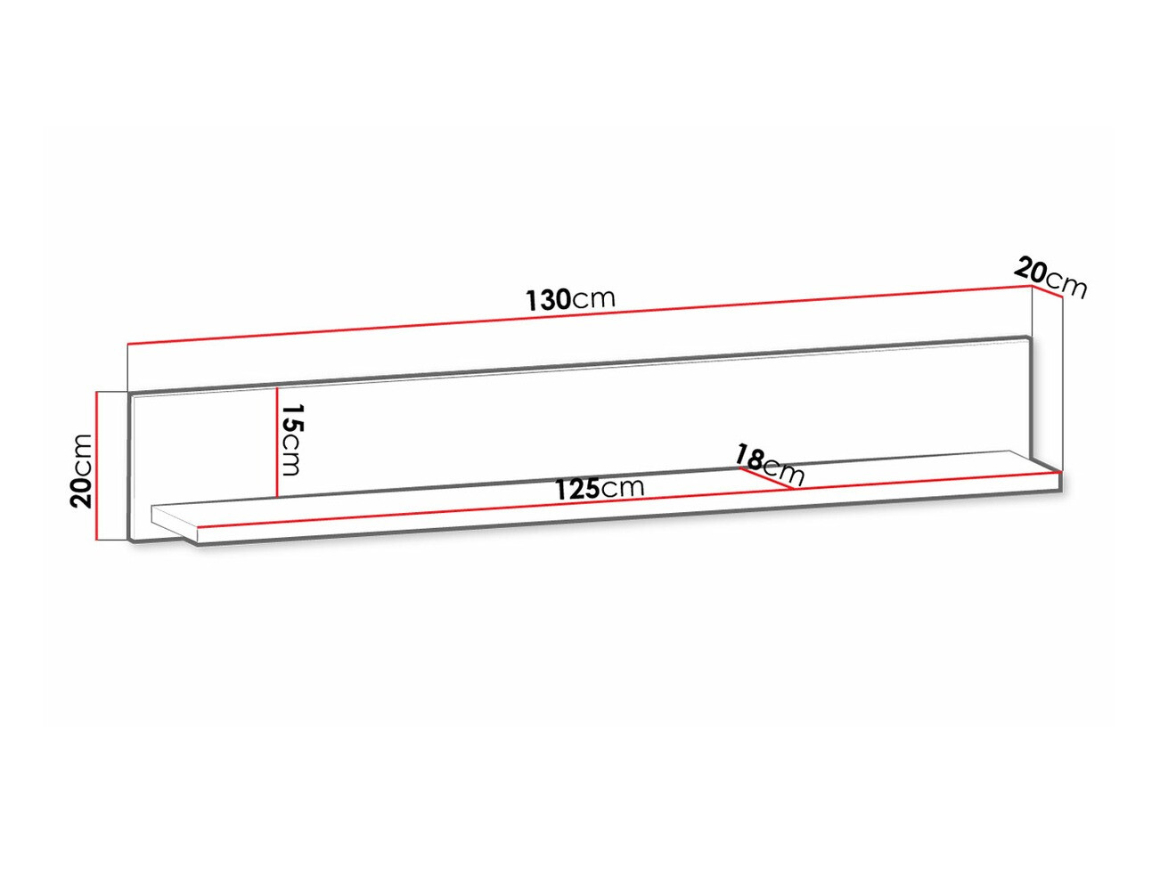 Piekarams plaukts Ferdore 152