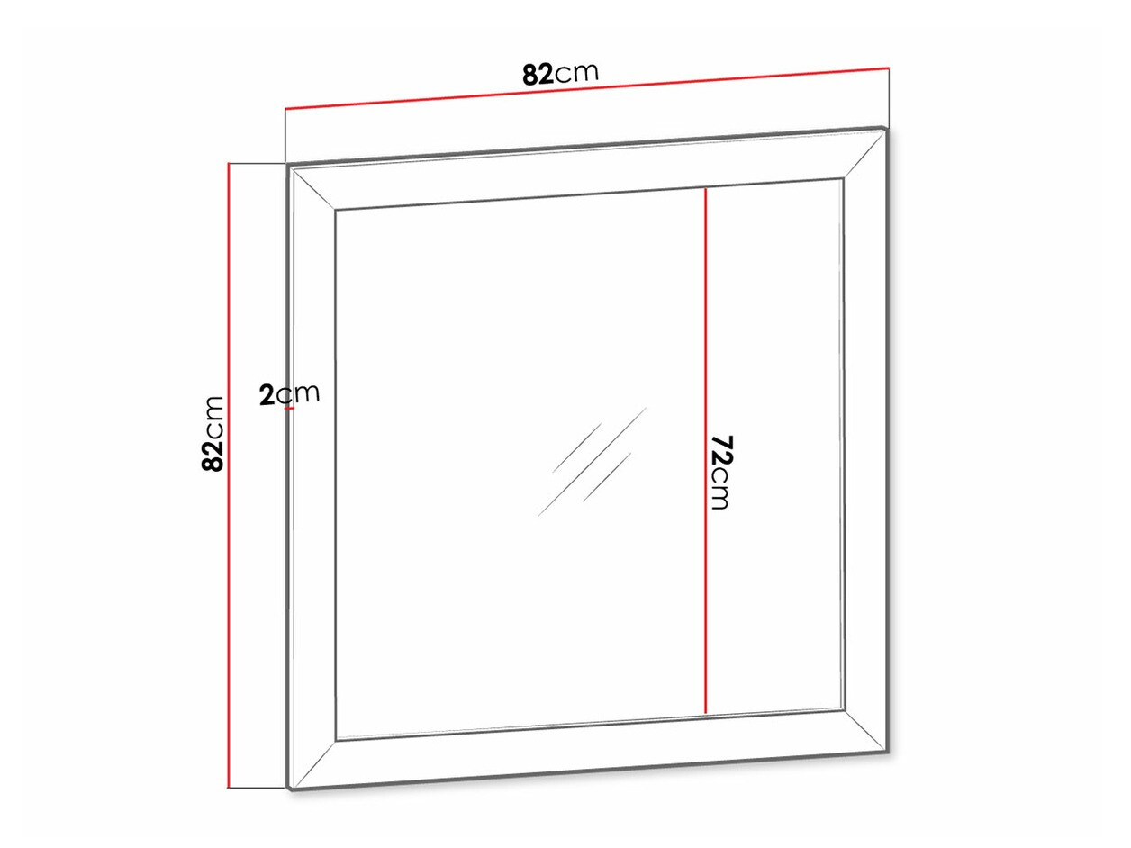 Зеркало Ferdore 153