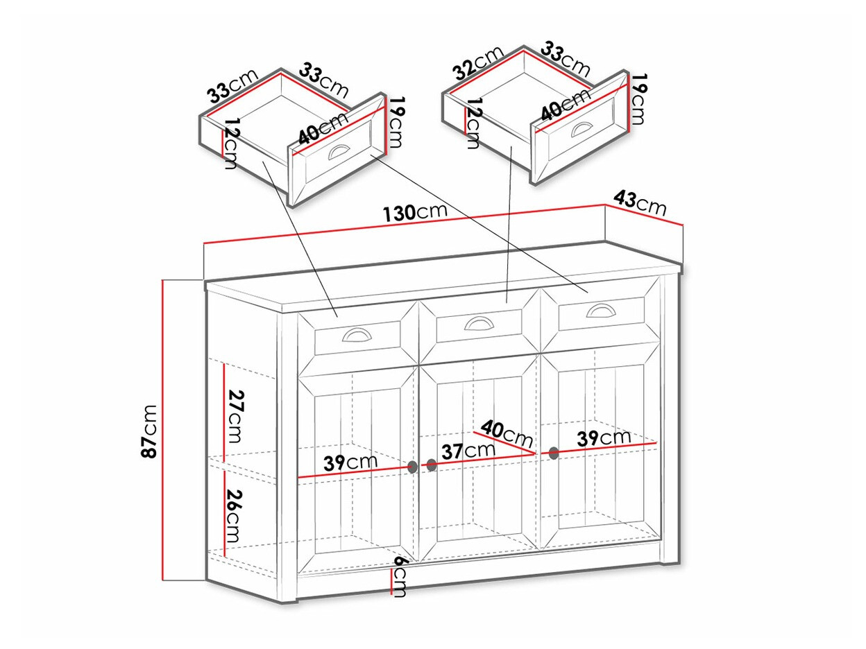 Kомод Ferdore 101