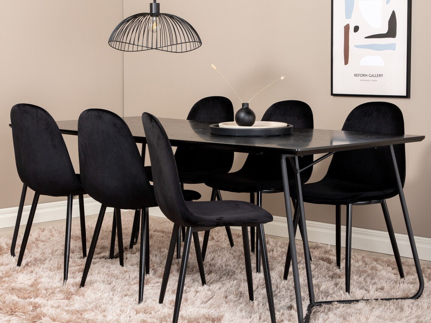 Ēdamistabas komplekts Dallas 2567