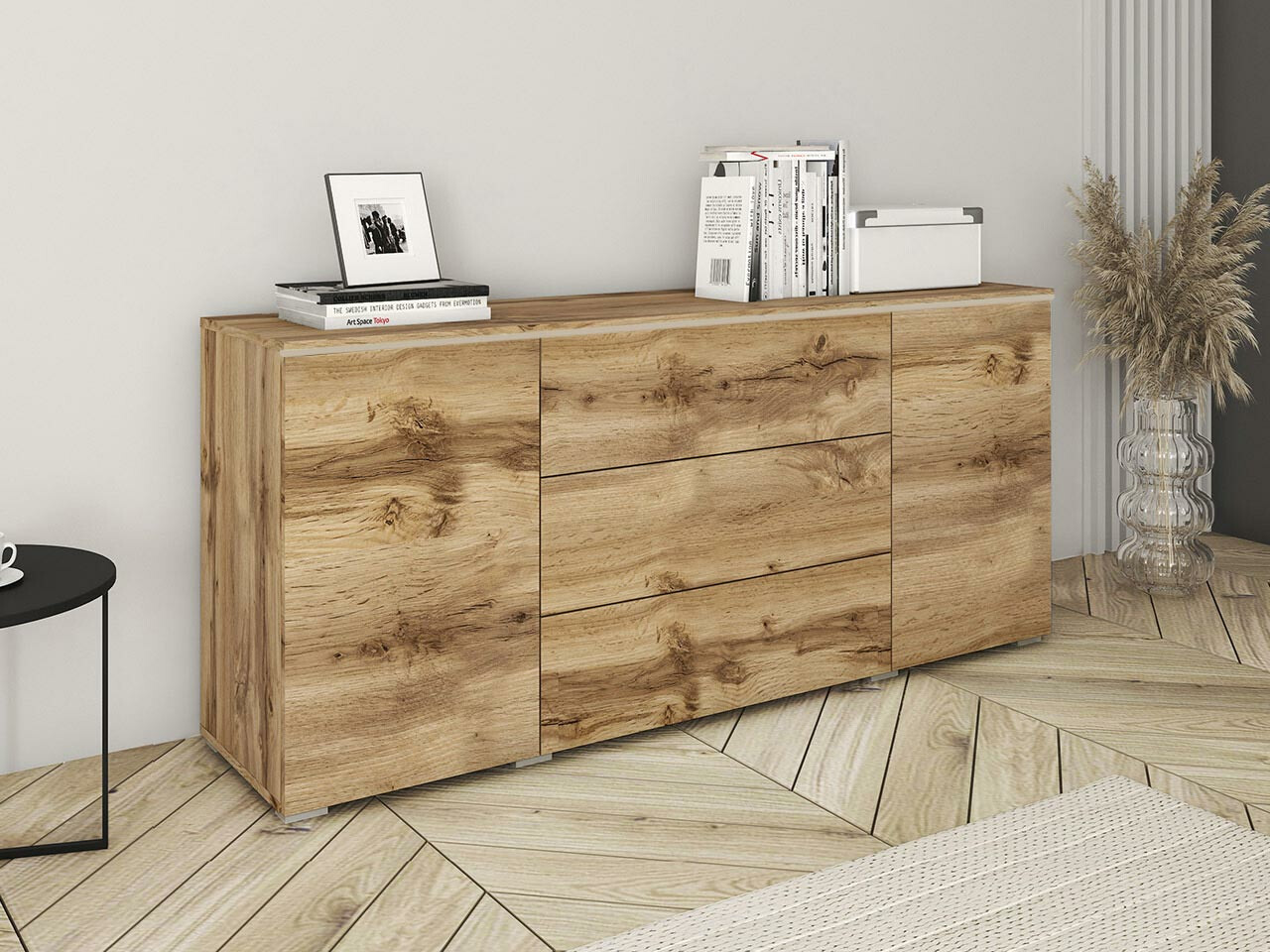 Kомод Sarasota 142 (Дуб вотан)