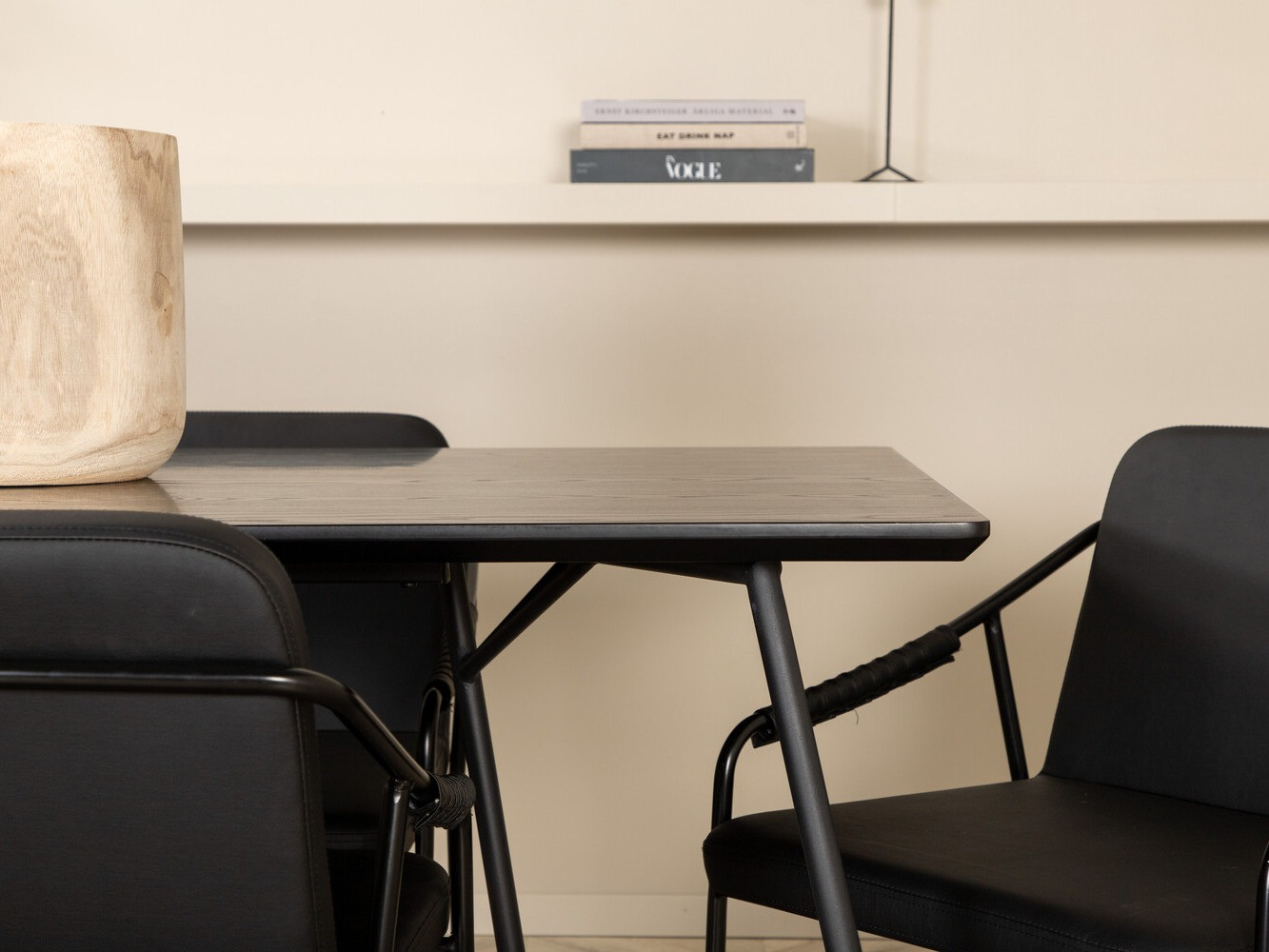 Обеденный гарнитур Dallas 2720 (Чёрный)