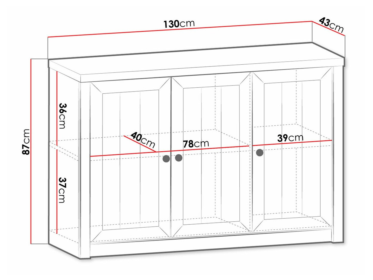 Шкафчик Ferdore 103