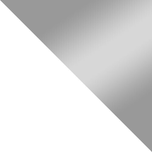 TV galds Nashville 130 (Balts + Glancēts pelēks)