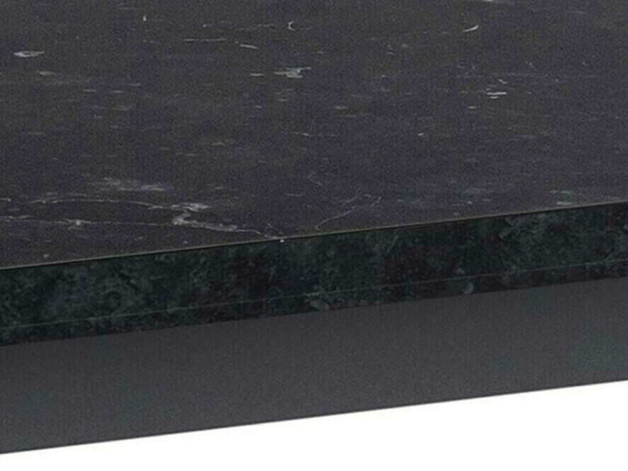 Cтол Norsica 591 (Черный мрамор + Чёрный)