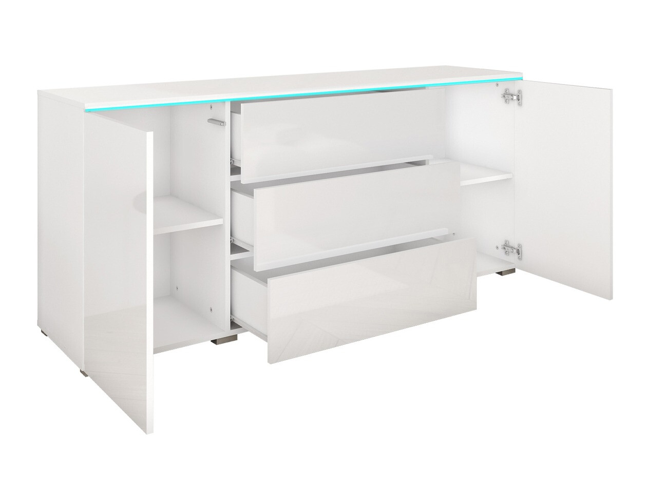 Kumode Sarasota 142 (Balts + Glancēts balts)