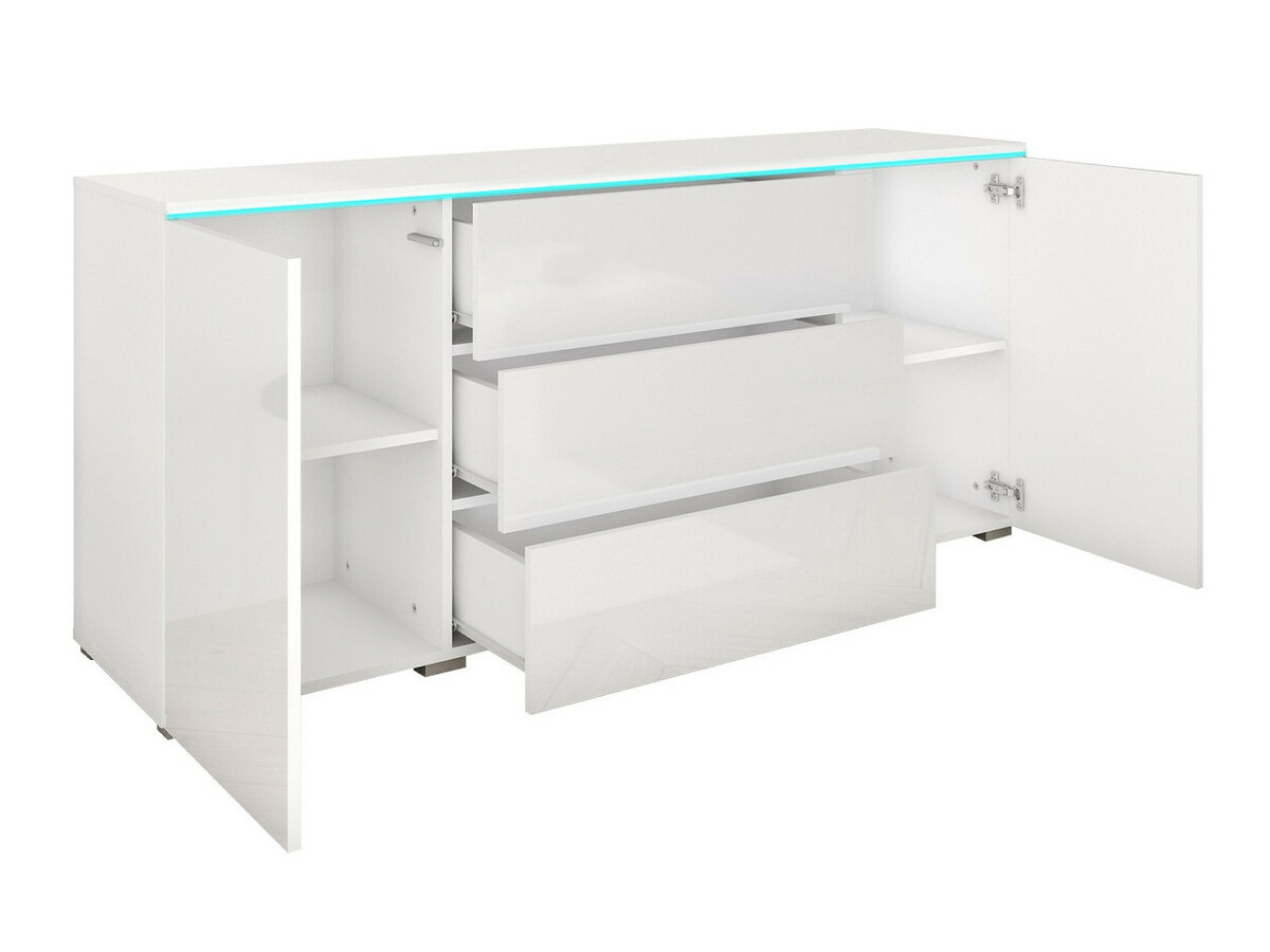 Kumode Sarasota 142 (Balts + Glancēts balts)