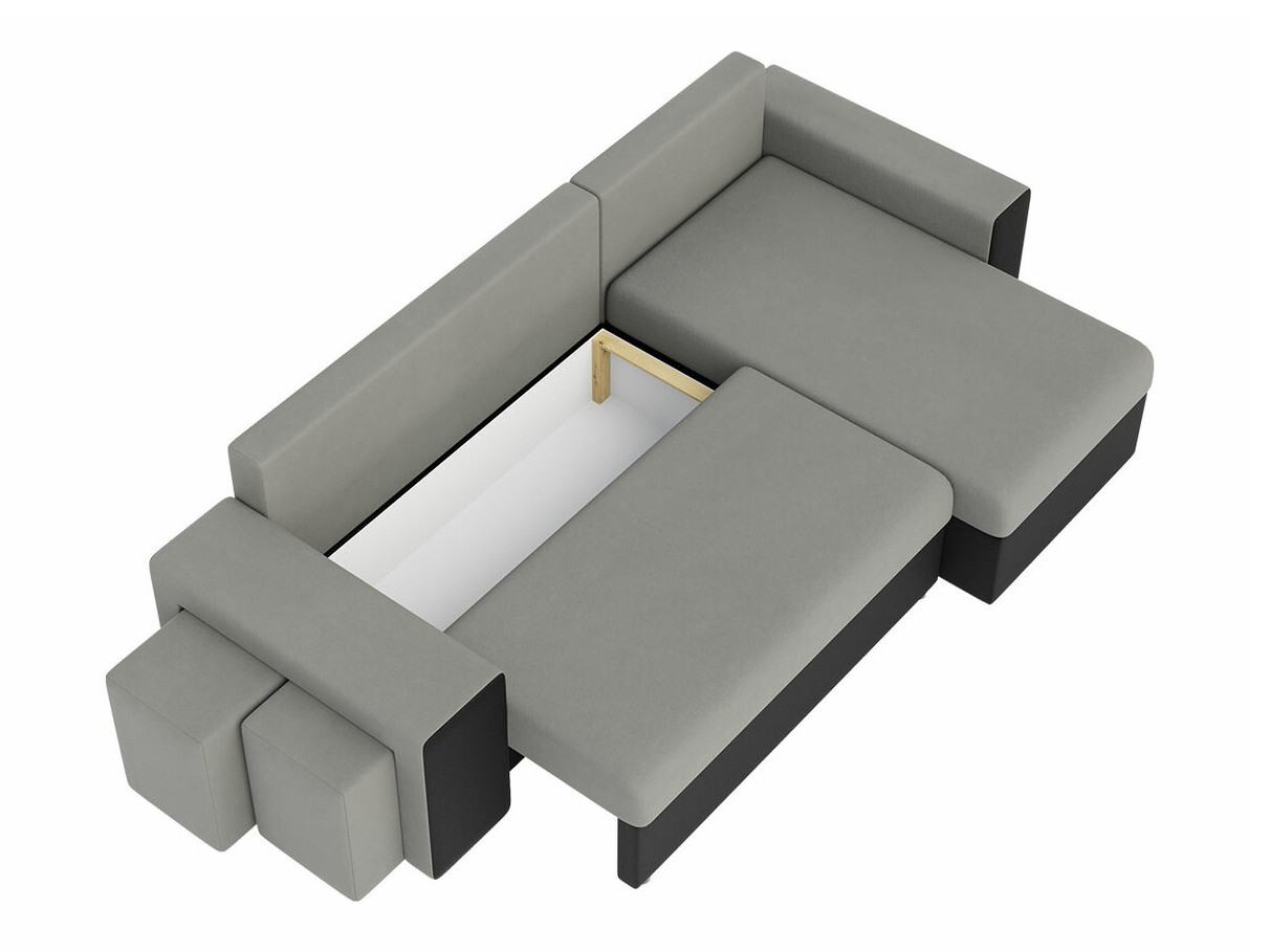 Stūra dīvāns Memphis 129 (Muna 02 + Muna 03)