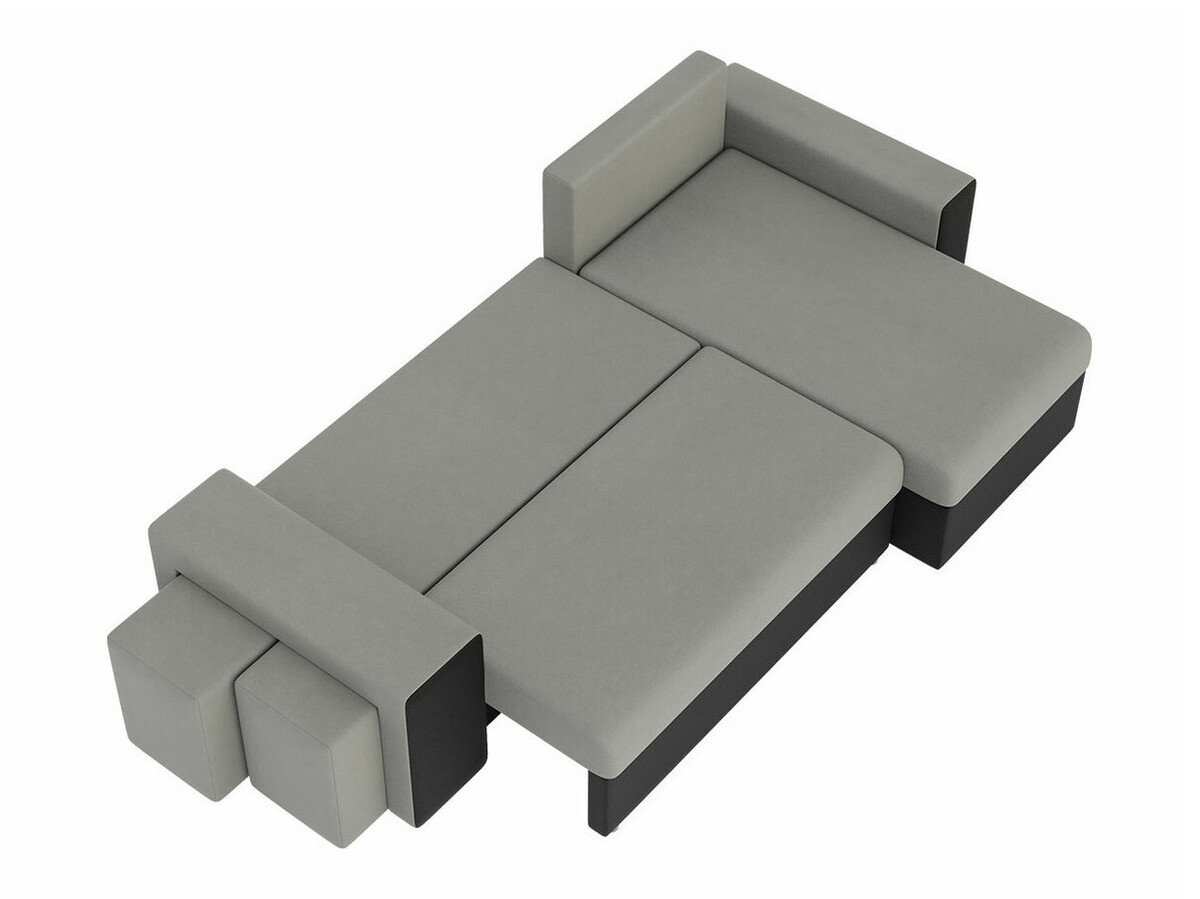 Stūra dīvāns Memphis 129 (Paros 06 + Kronos 07)