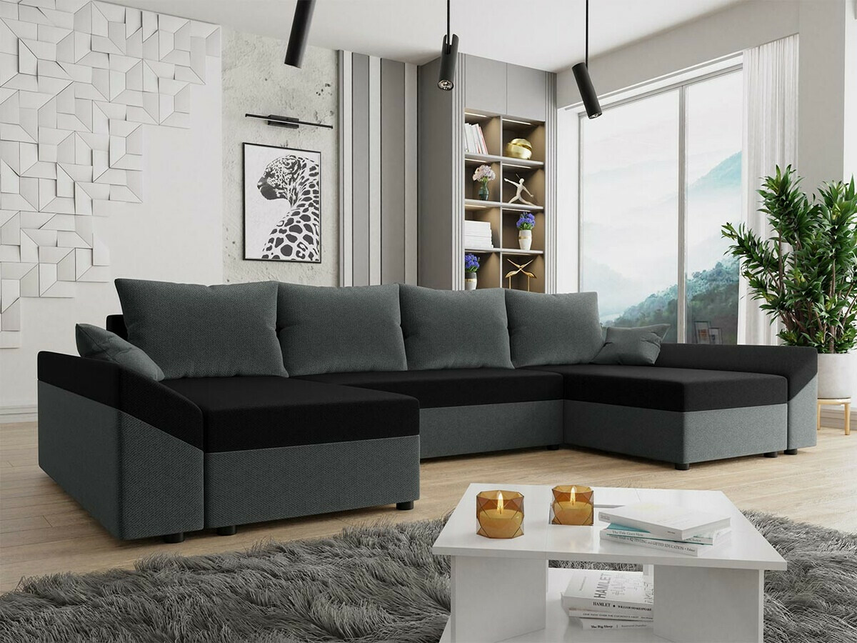 Stūra dīvāns Memphis 131 (Paros 06 + Kronos 07)