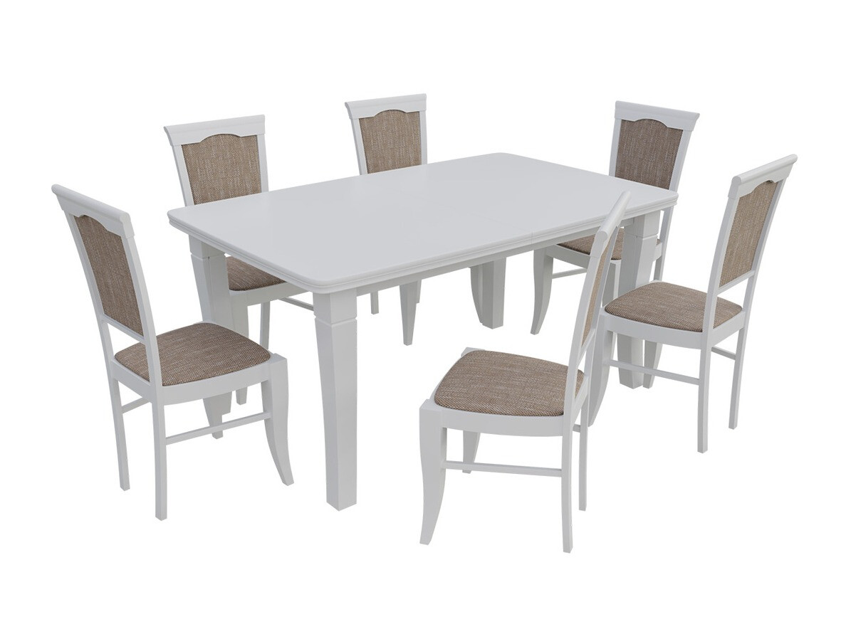 Krēsls Sparks 157 (Balts)