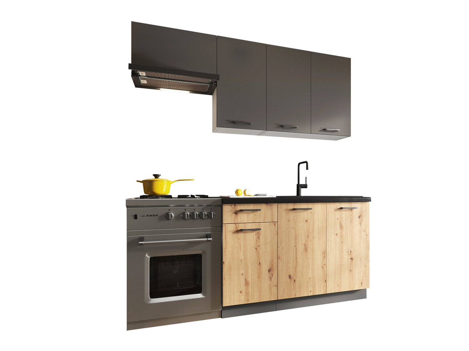 Virtuves komplekts Trenton 172