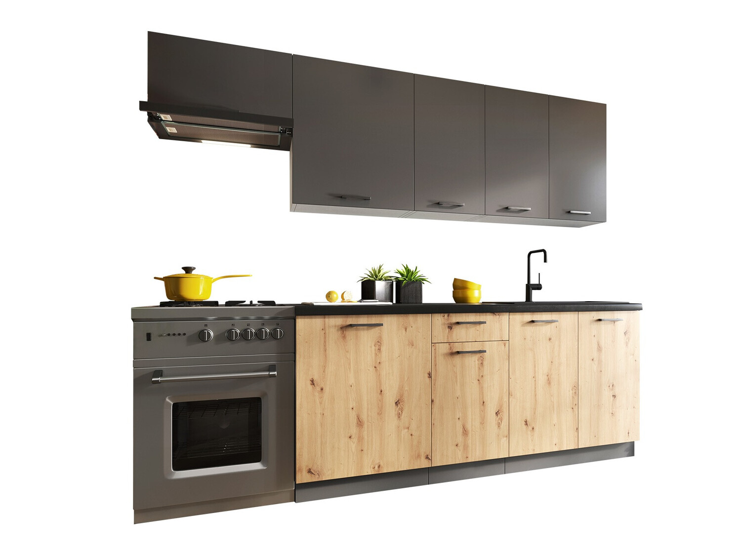 Virtuves komplekts Trenton 173