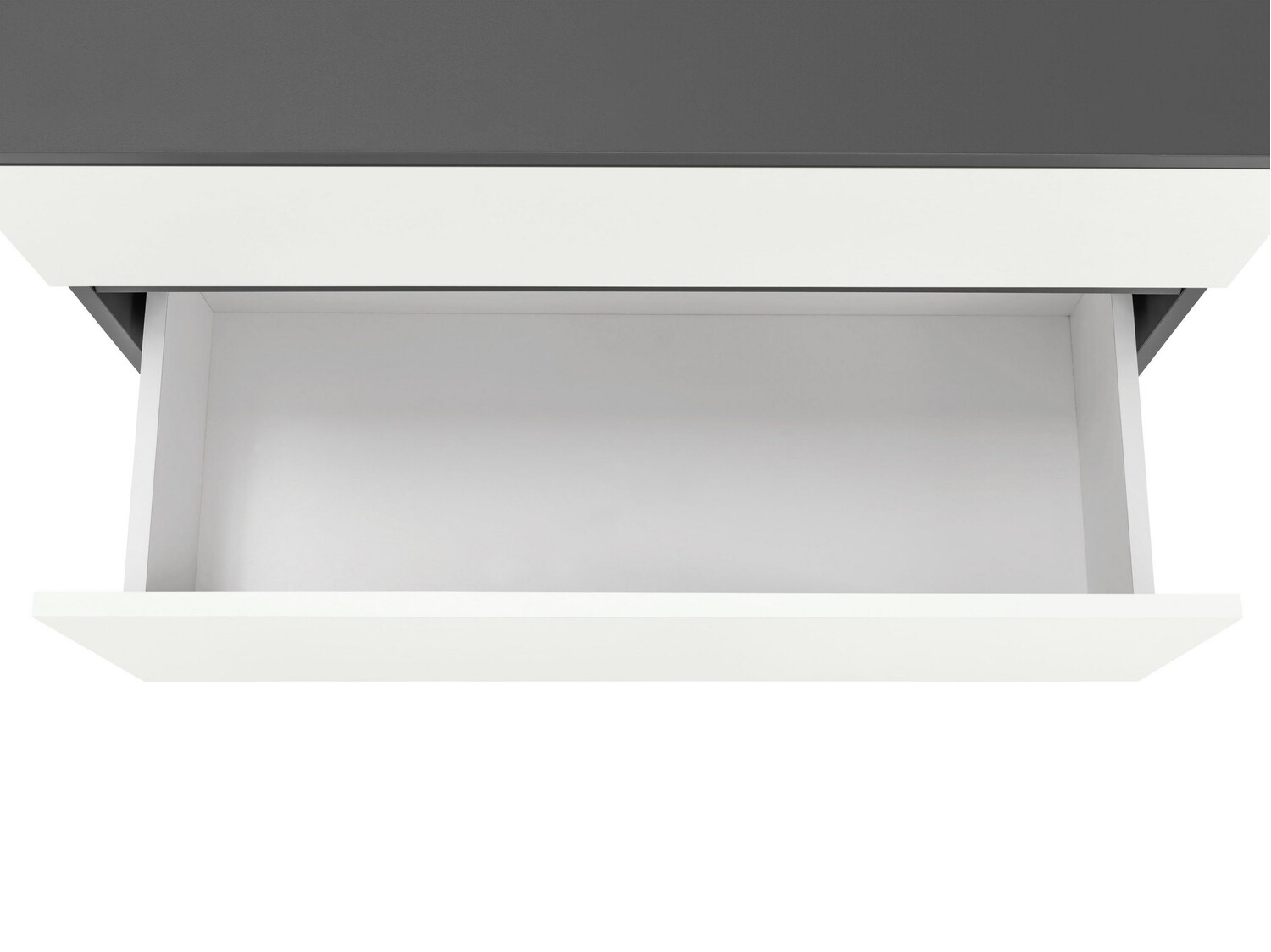 Stāvošs vannas istabas skapītis izlietnei Soncamu 109 (Balts + Antracīts)