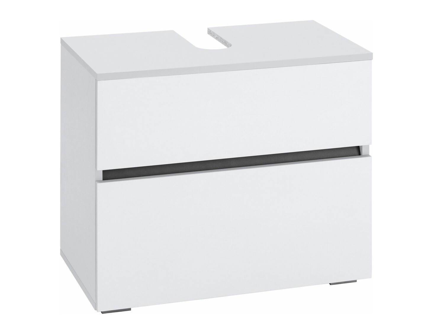 Stāvošs vannas istabas skapītis izlietnei Soncamu 110 (Balts)