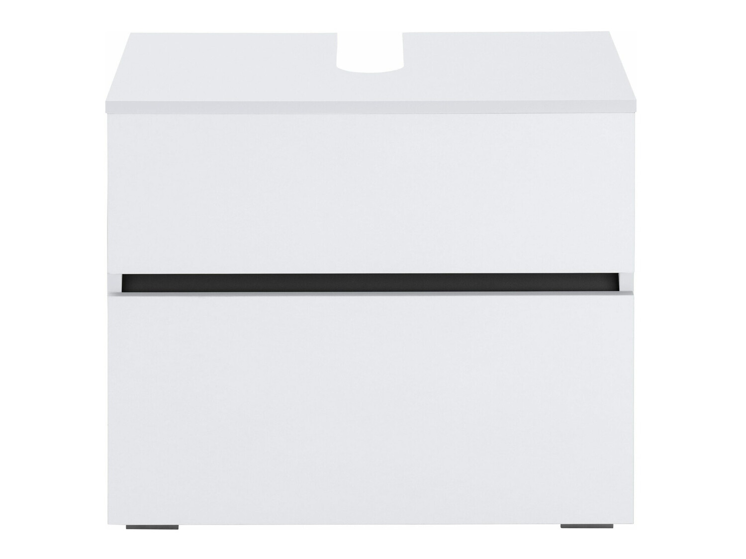 Stāvošs vannas istabas skapītis izlietnei Soncamu 110 (Balts)