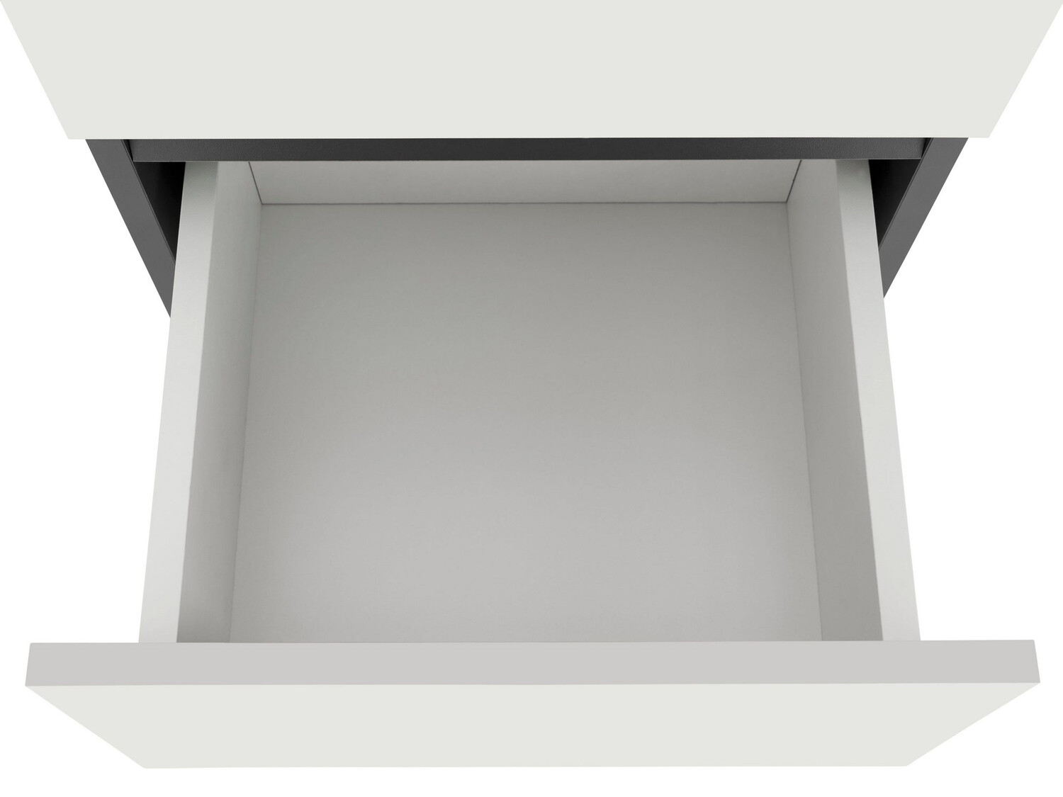 Stāvošs vannas skapītis Soncamu 102 (Balts + Antracīts)