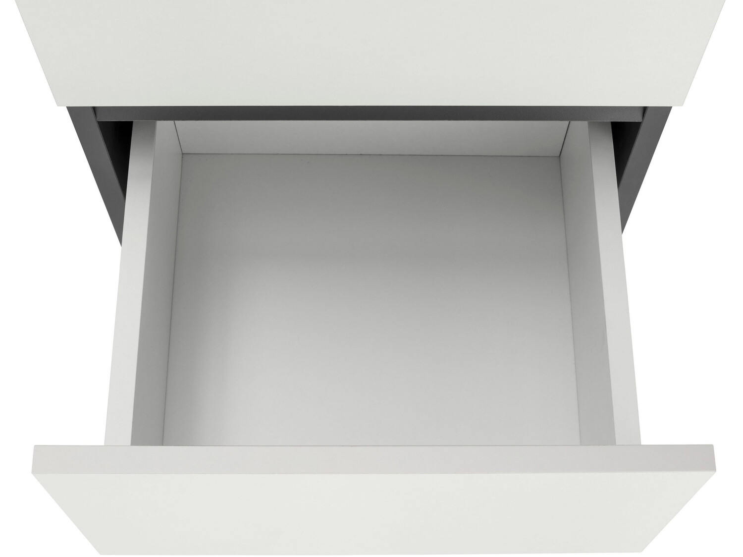 Stāvošs vannas skapītis Soncamu 106 (Balts + Antracīts)