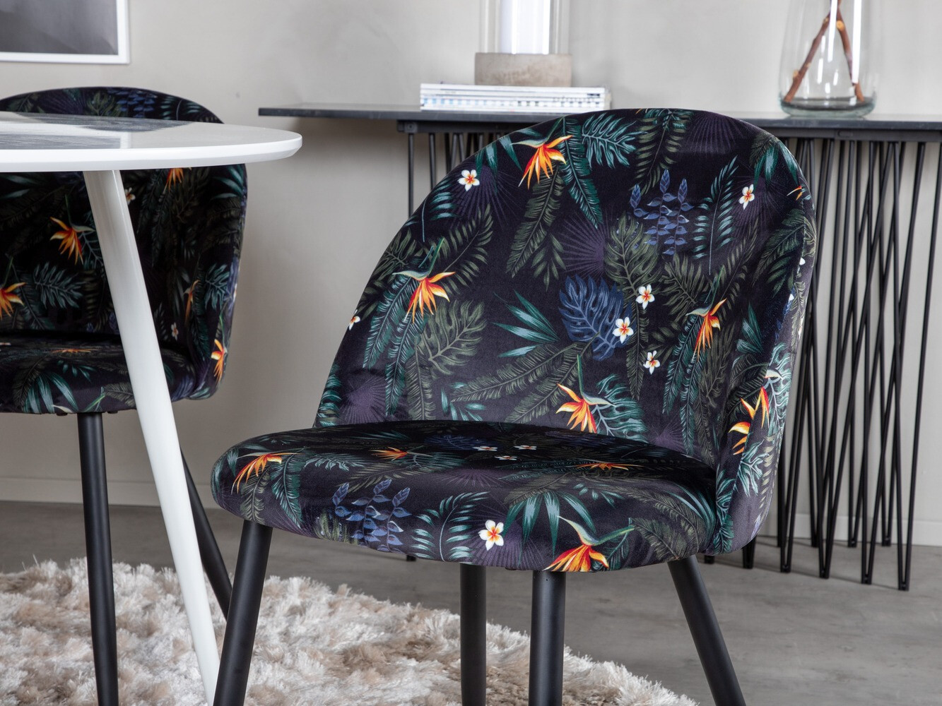 Ēdamistabas komplekts Dallas 4611 (Balts)