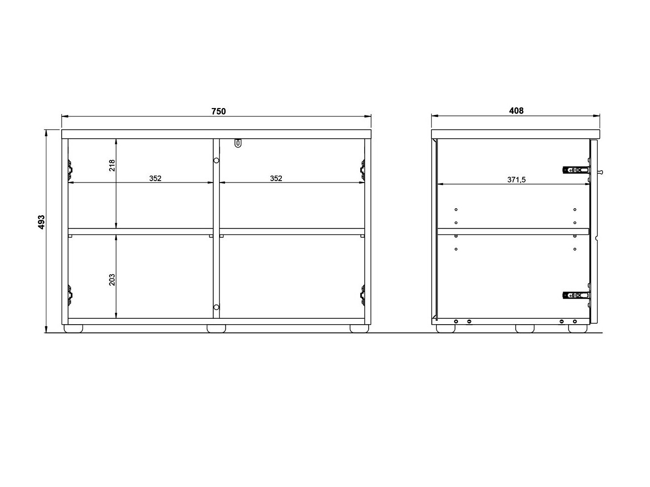 Тумба для обуви Salciro 101