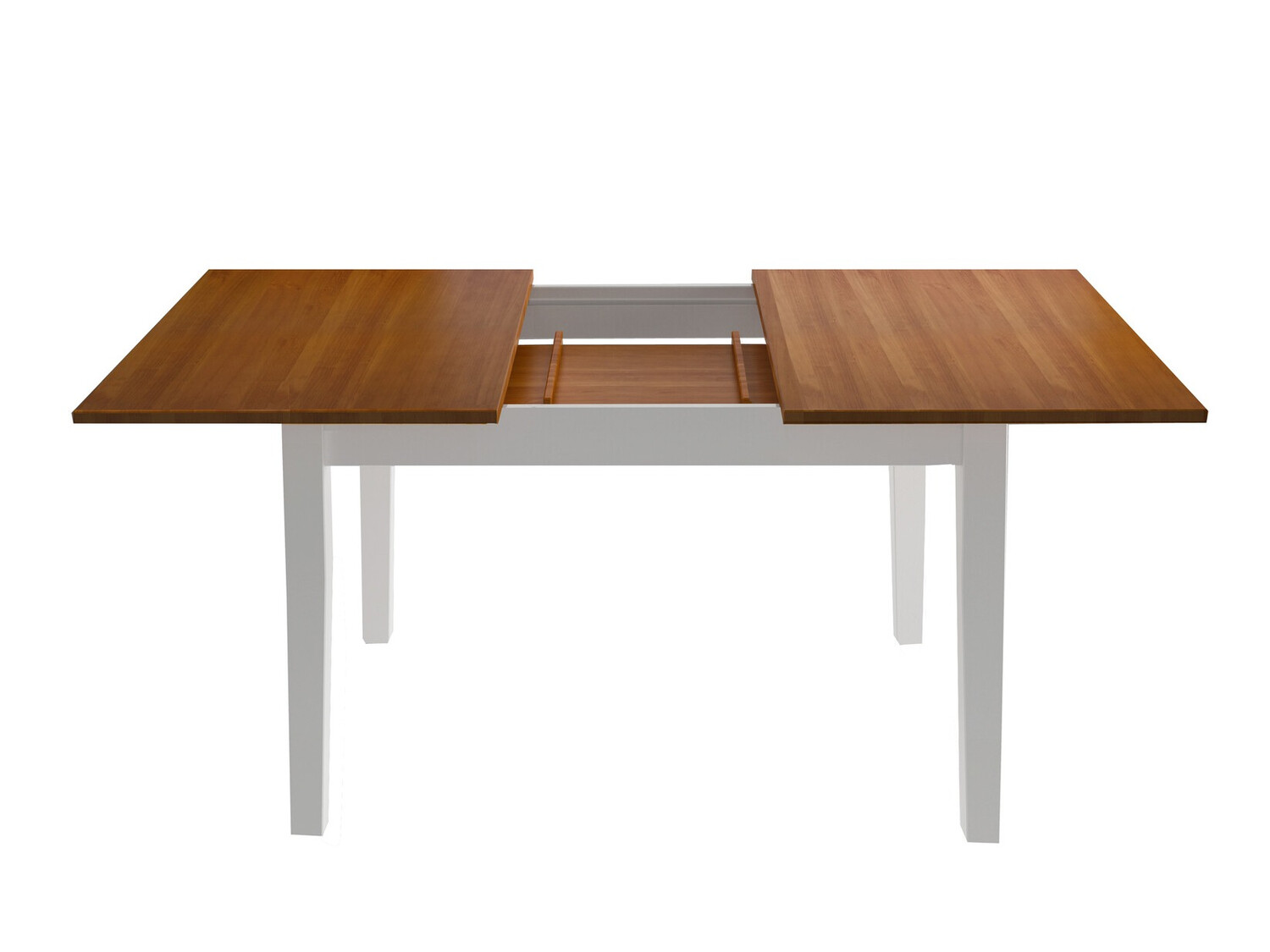 Cтол Denton 810 (Белый + Медовый дуб)