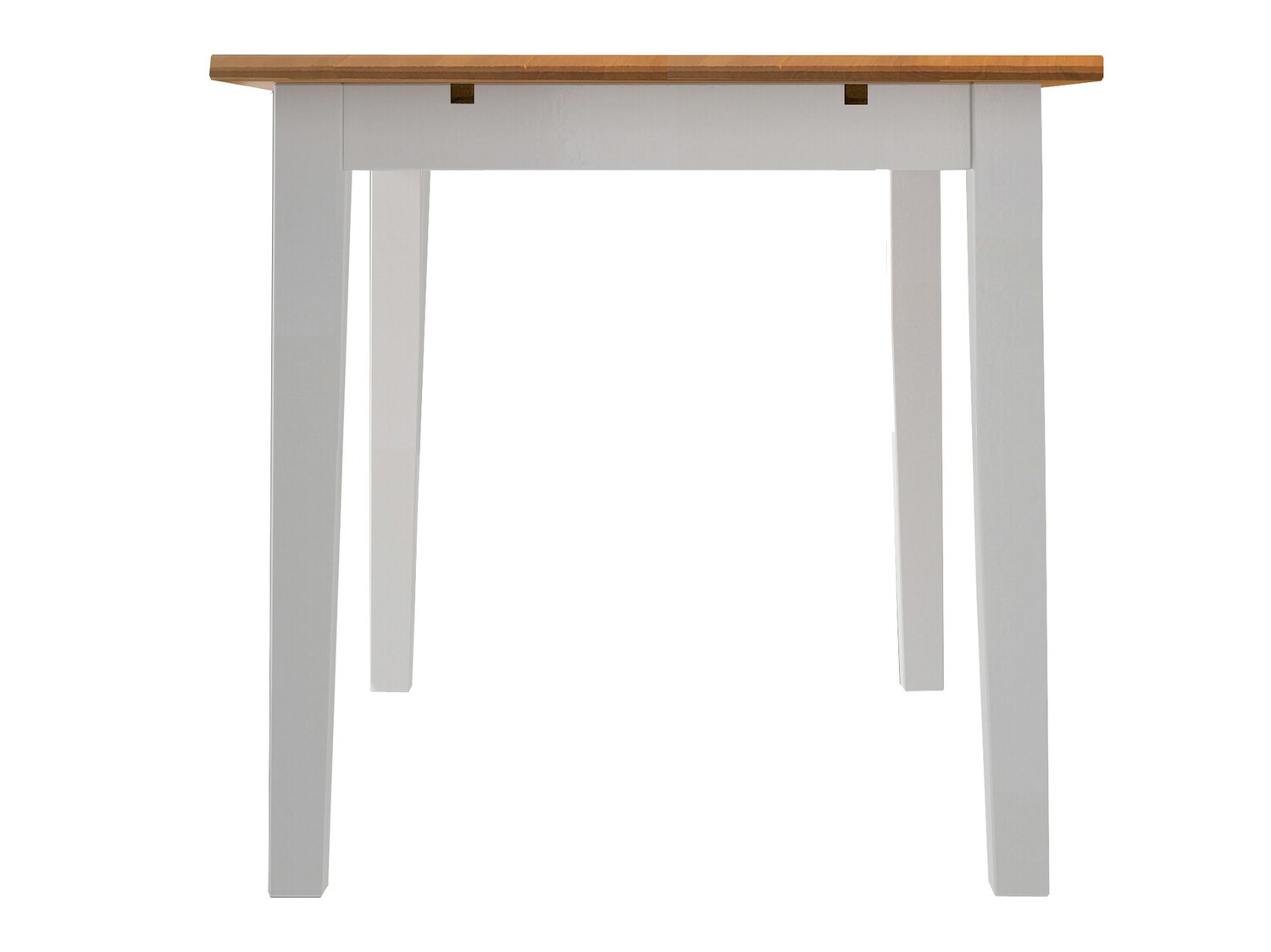 Cтол Denton 810 (Белый + Медовый дуб)