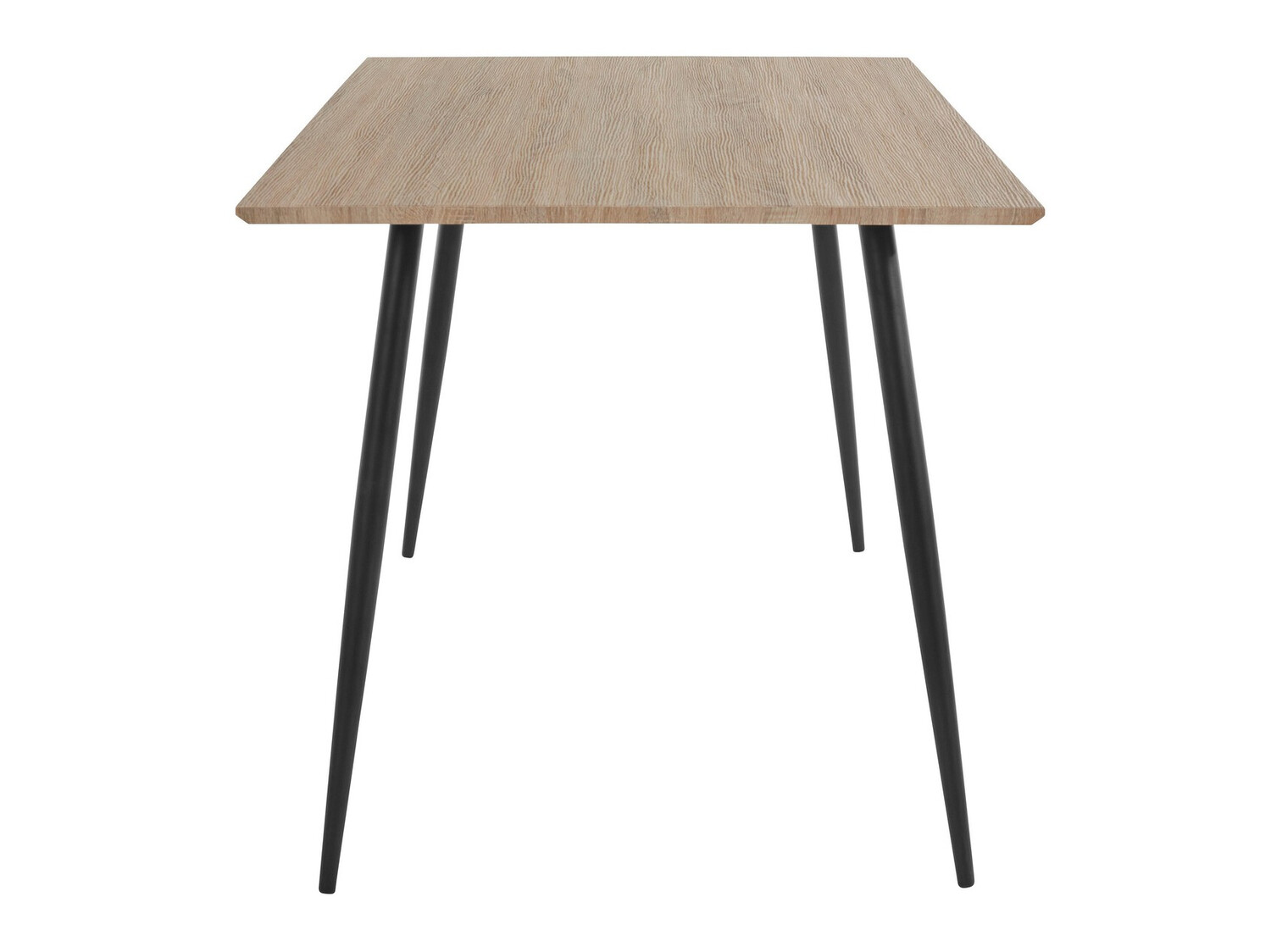 Galds Denton 1117 (Melns + Ozols)