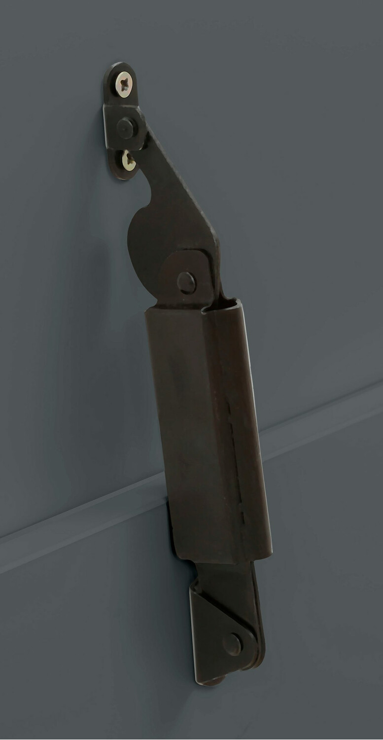 Ящик для хранения Fenmele 108 (Серый + Светлое дерево)