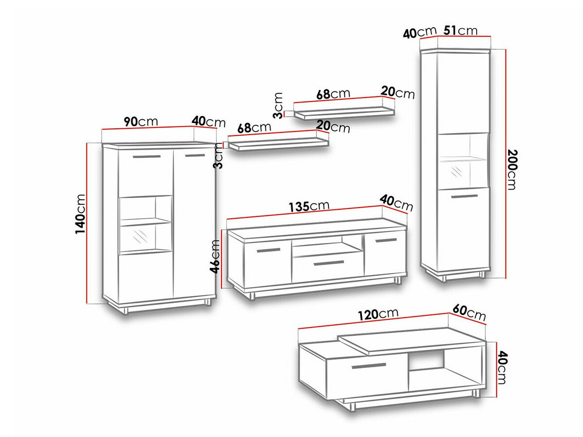 Набор для гостиной Morlira 114