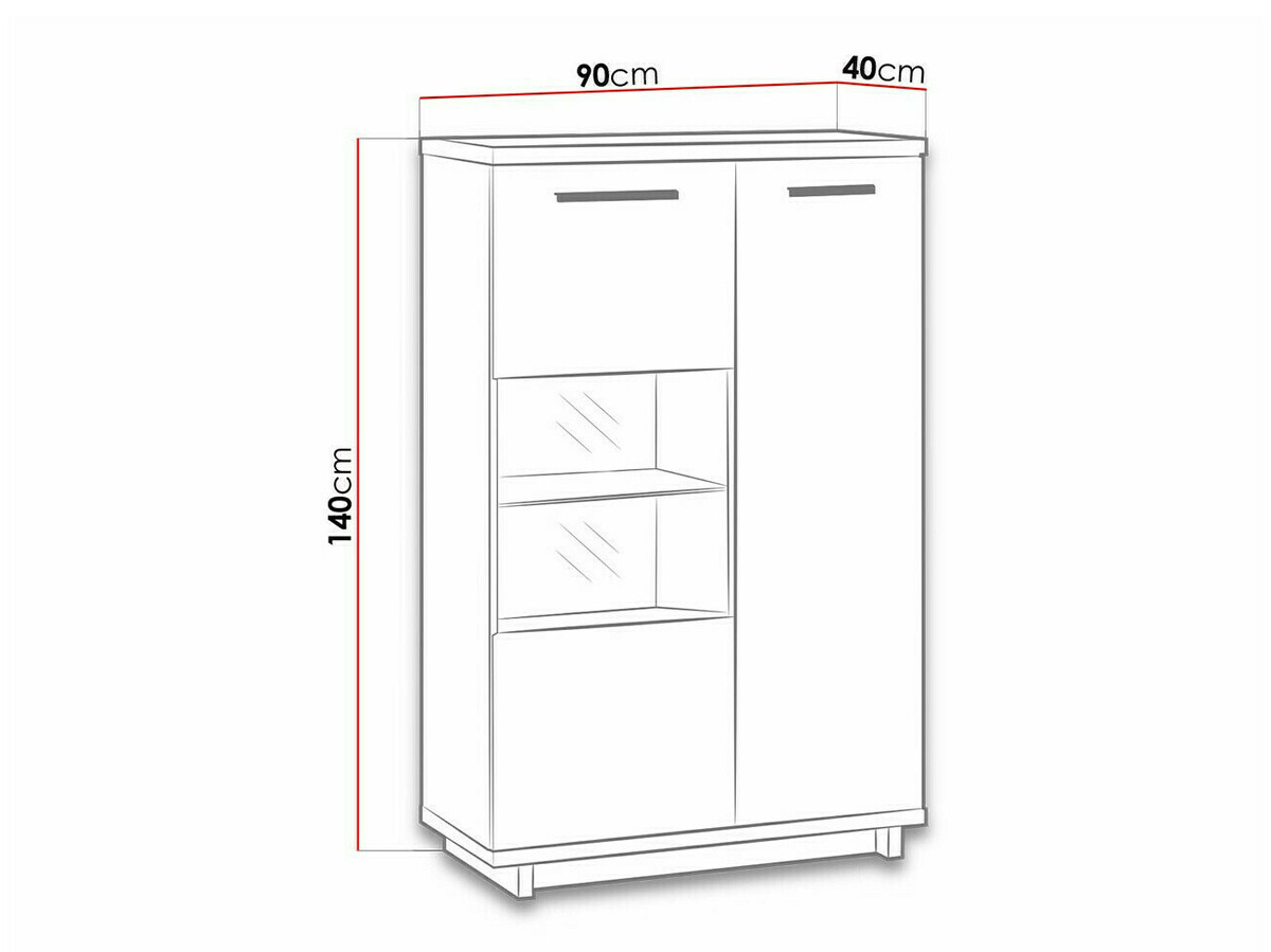 Стеллаж Morlira 110