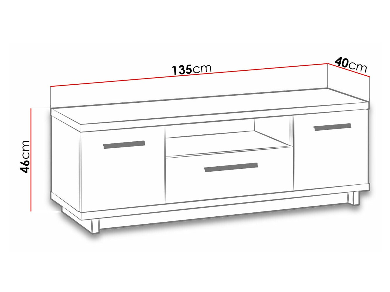 TV galds Morlira 105