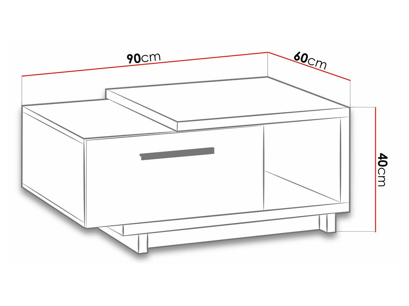 Žurnālu galdiņš Morlira 102