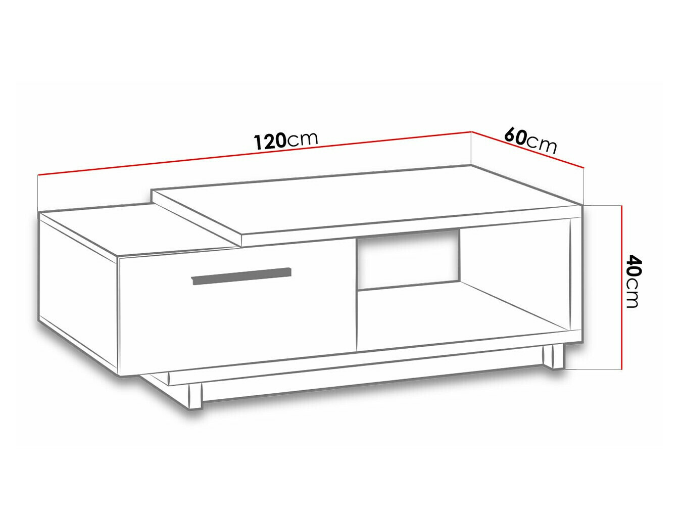 Žurnālu galdiņš Morlira 103