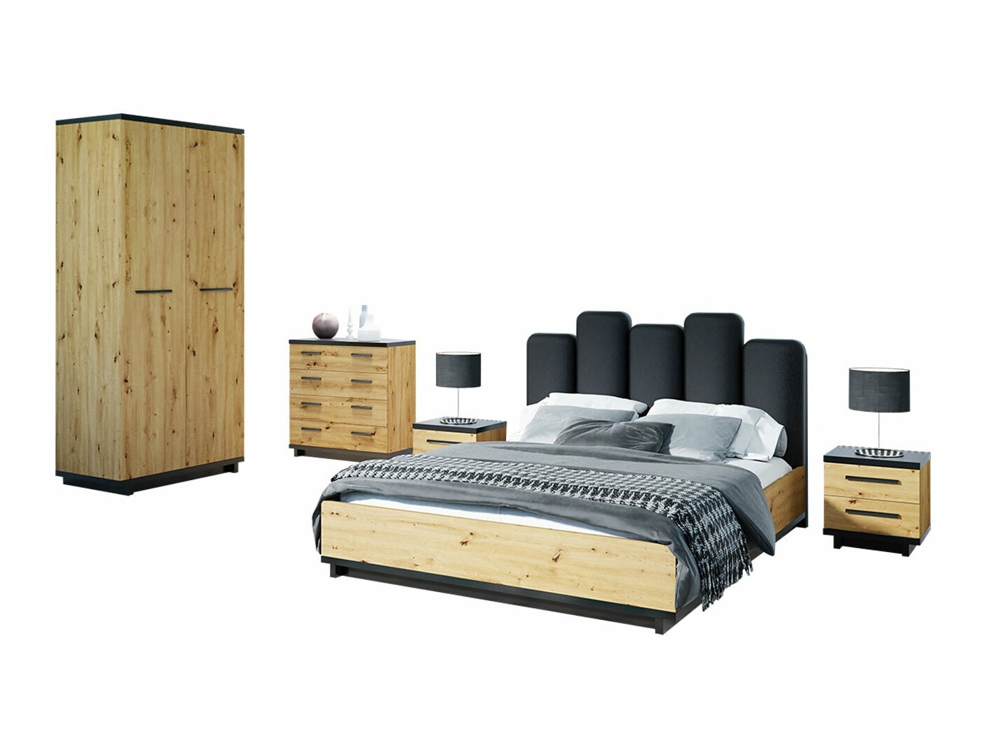 Guļamistabas komplekts Morlira 117