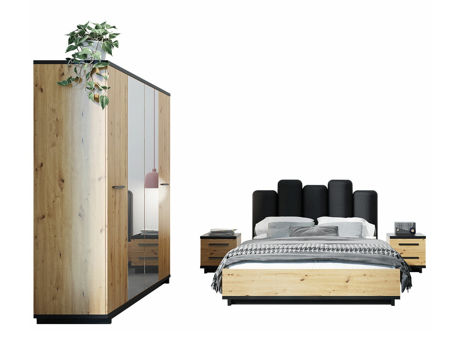 Guļamistabas komplekts Morlira 118