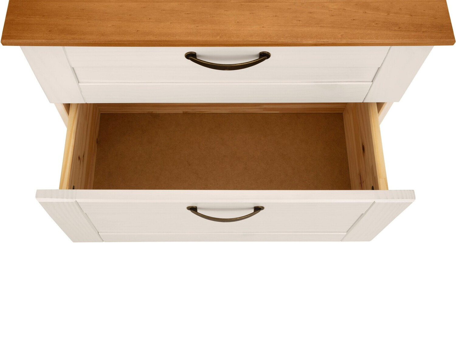 Stāvošs vannas istabas skapītis izlietnei Ophlevu 102 (Balts + Medus ozols)