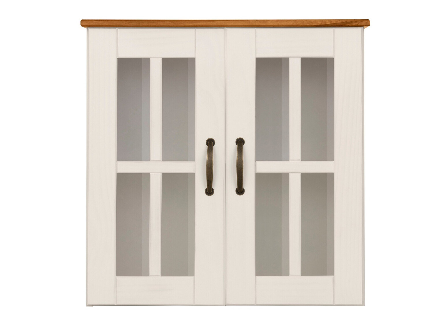 Piekarams vannas istabas skapītis Ophlevu 104 (Balts + Medus ozols)