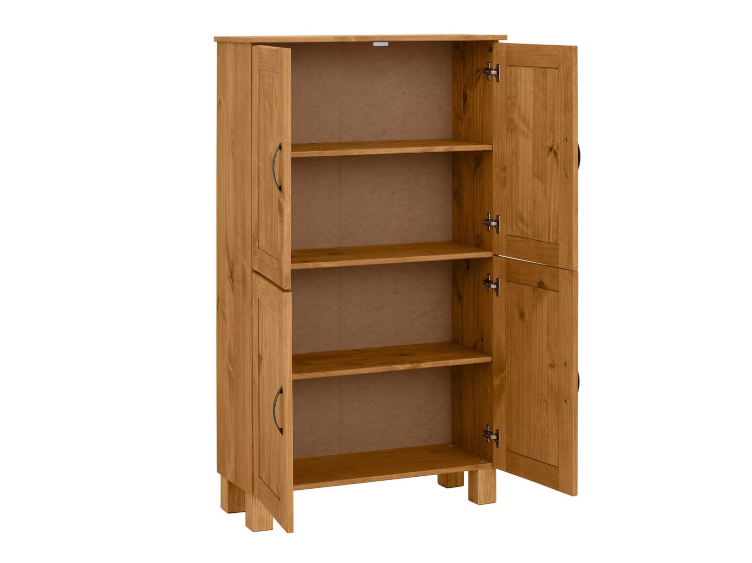 Stāvošs vannas skapītis Ophlevu 105 (Priede)