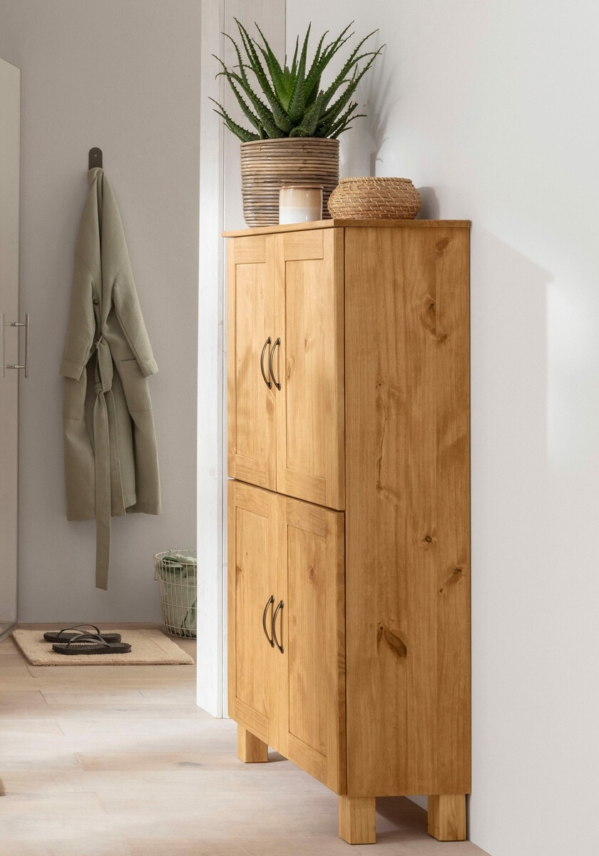 Stāvošs vannas skapītis Ophlevu 105 (Priede)