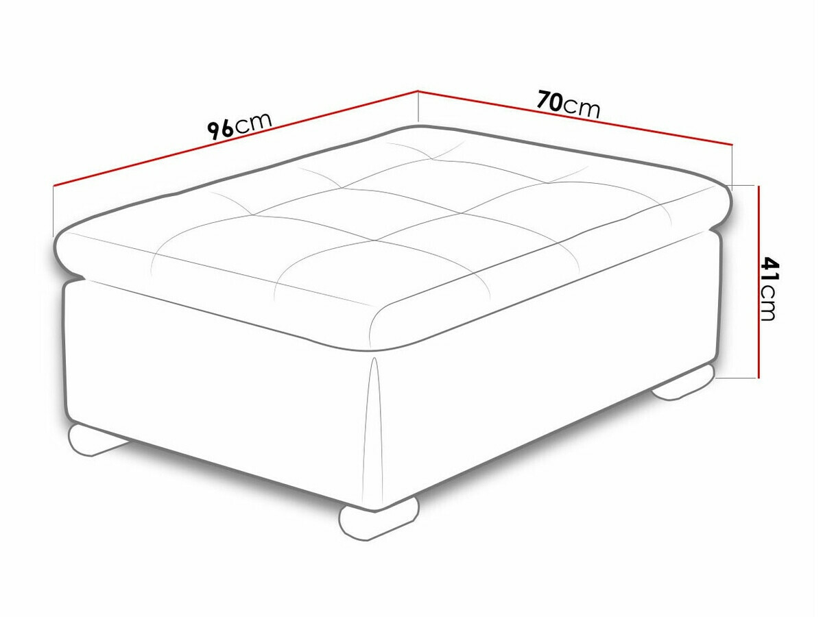 Mīkstais sols Comfivo 118 (Soft 017 + Kronos 22)