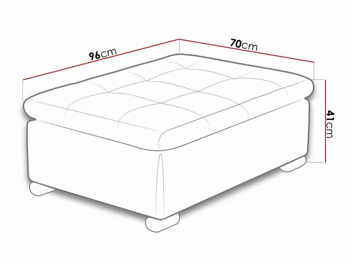 Mīkstais sols Comfivo 118 (Uttario Velvet 2980)