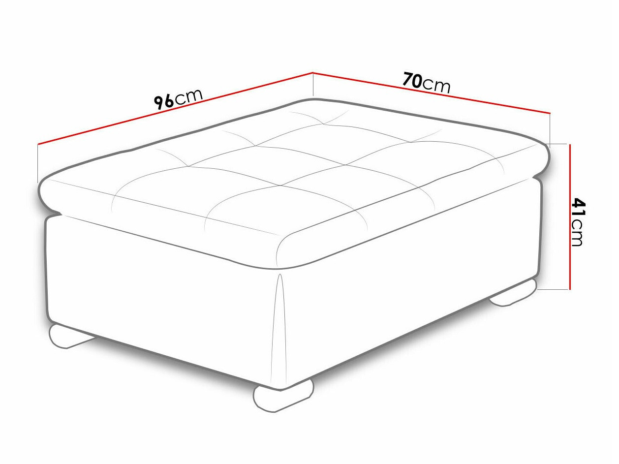 Мягкая скамья Comfivo 118 (Majorka 03)
