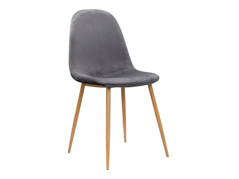 Ēdamistabas komplekts Denton 818 (Antracīts + Ozols)