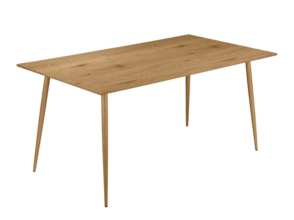 Ēdamistabas komplekts Denton 818 (Ozols + Tumši rozā)