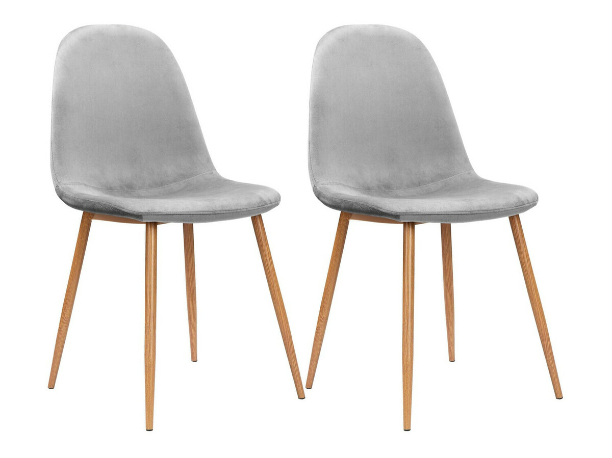 Ēdamistabas komplekts Denton 818 (Pelēks + Ozols)