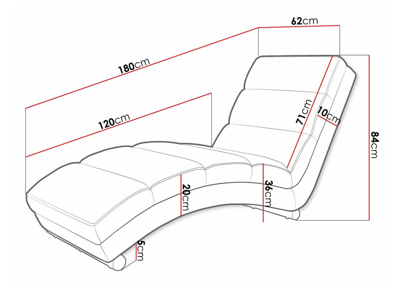 Kušete Comfivo 172 (Venus Velvet 2941)