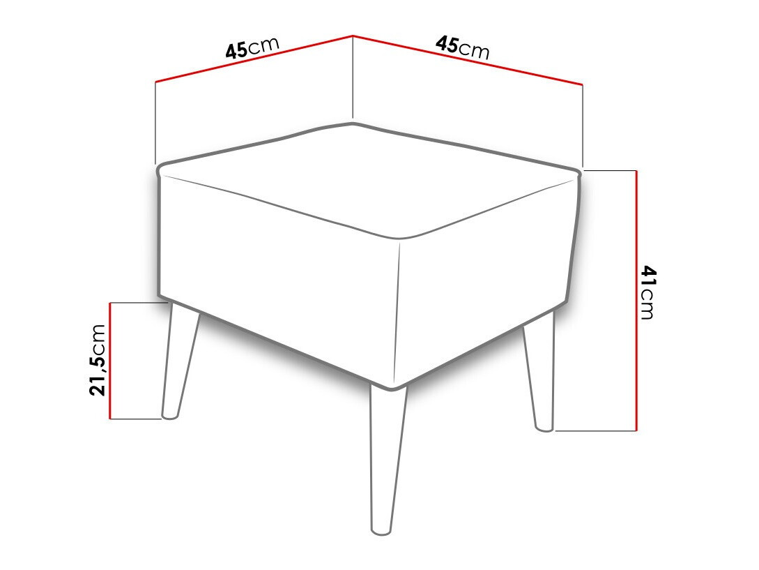 Пуф Comfivo 205 (Kronos 07)