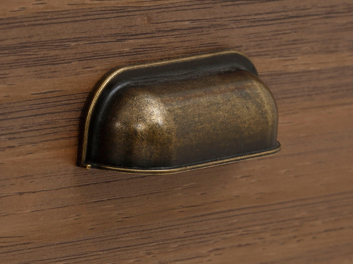 Kомод Tivmeri 102 (Серый + Коричневый)