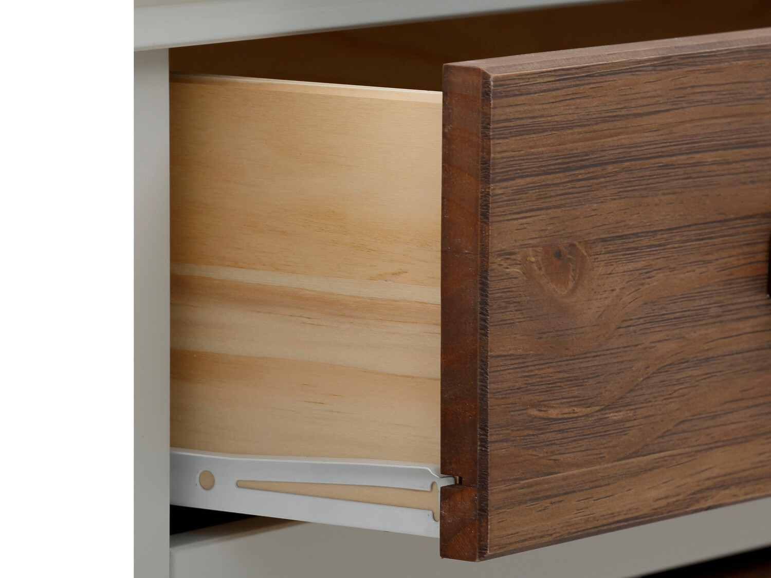 Kомод Tivmeri 102 (Серый + Коричневый)