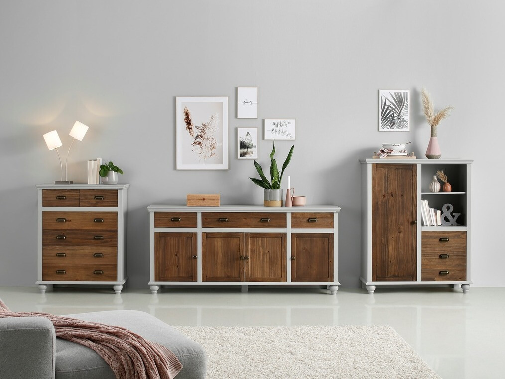 Kumode Tivmeri 102 (Pelēks + Brūns)